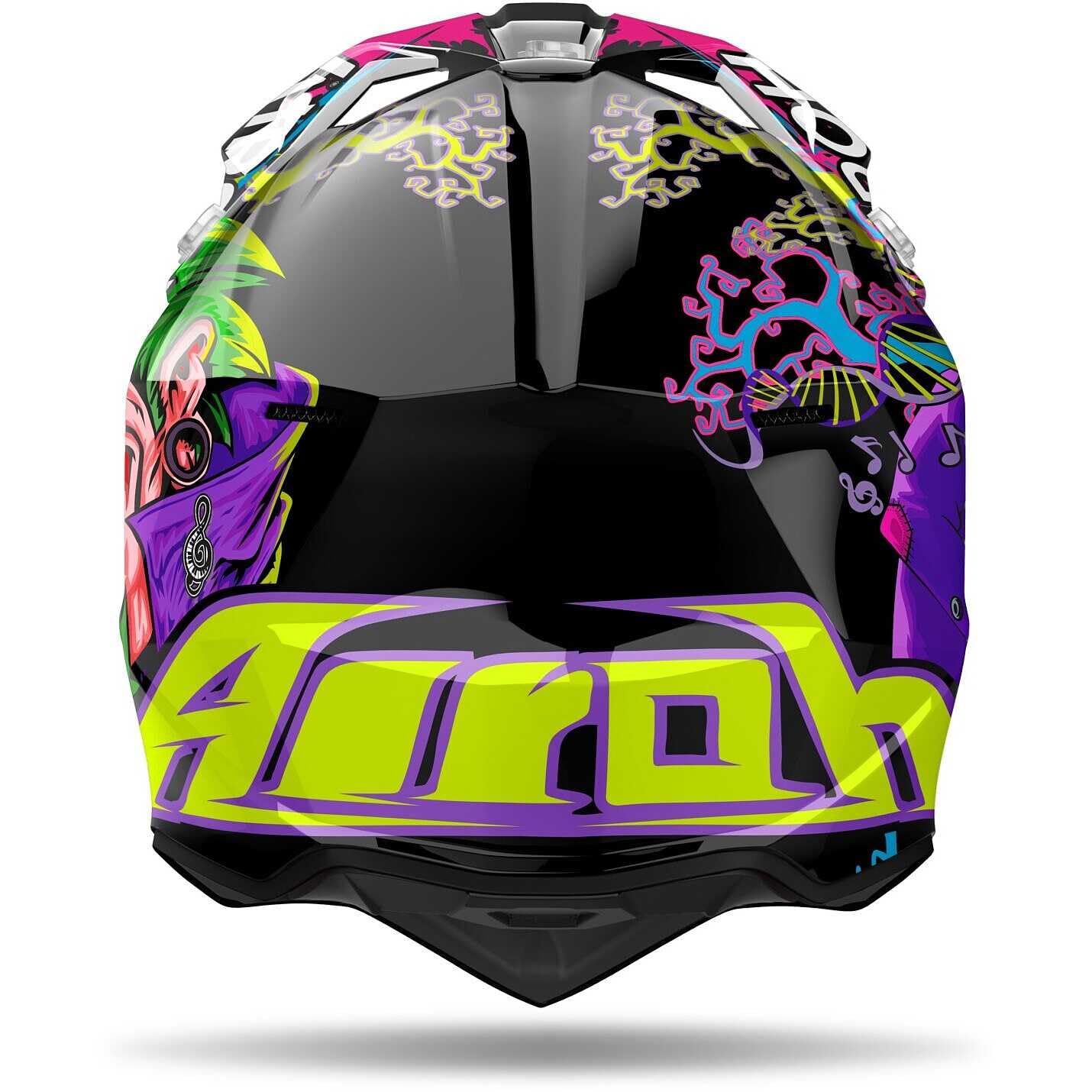 AIROH WRAAAP MUSIC GLOSS M