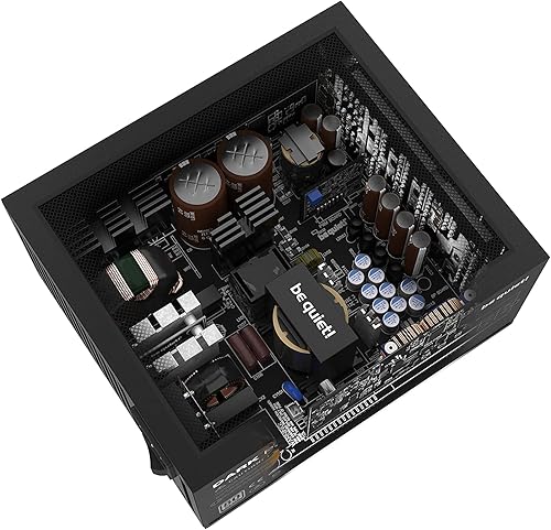 Miniatura 9 de be quiet! Dark Power Pro 13 1300W, ATX 3.0, 80 Plus Titanium, regulación digital, para tarjetas gráficas PCIe 5.0 y PCIe 6+2, 2 cables 12VHPWR