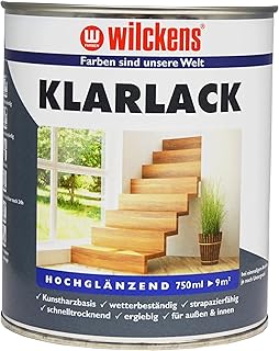 Wilckens Kunstharz Klarlack hochglänzend, 750 ml, farblos