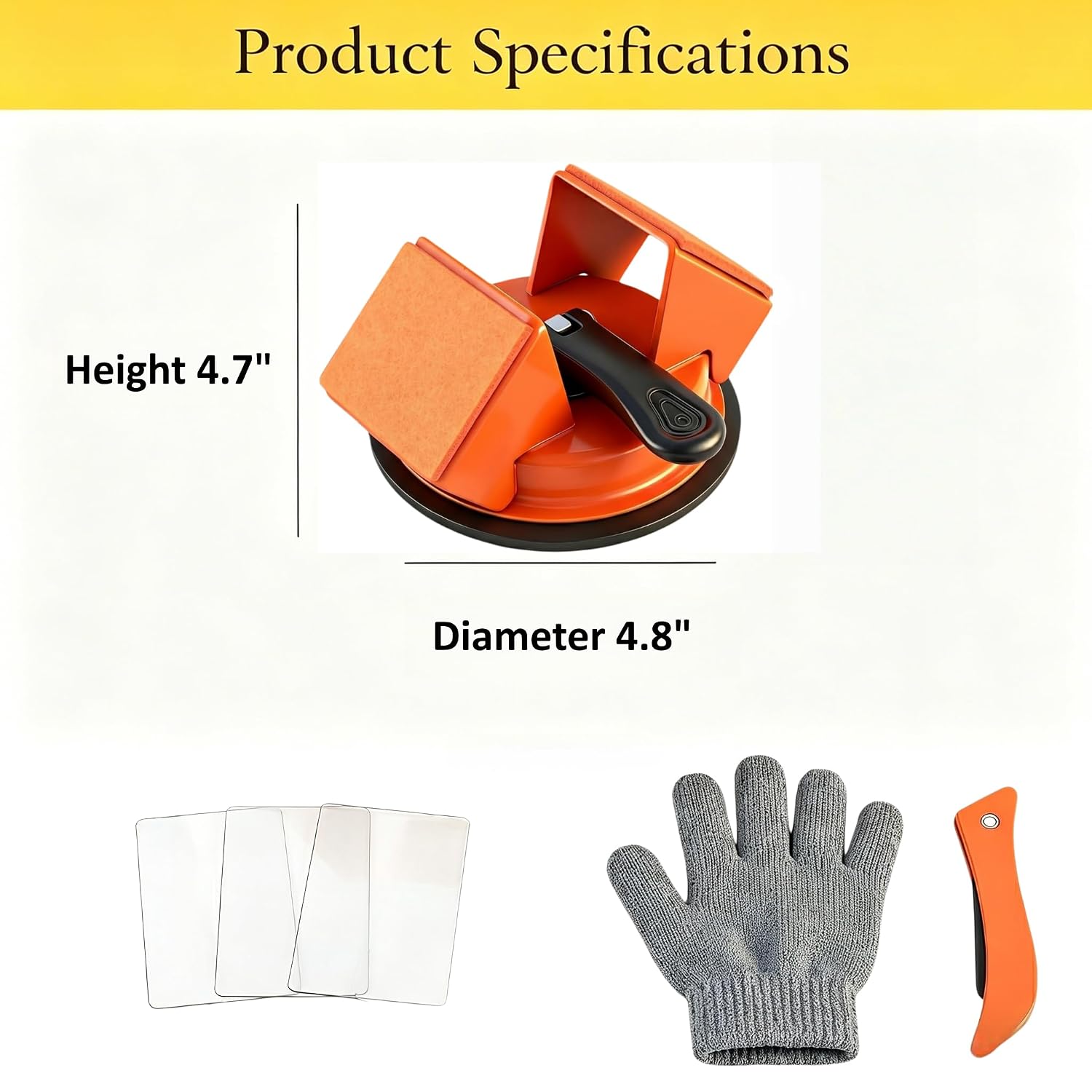 Floor Gap Fixer Tool for Wood Laminate LVP – Heavy Duty Iron Plank Grabber