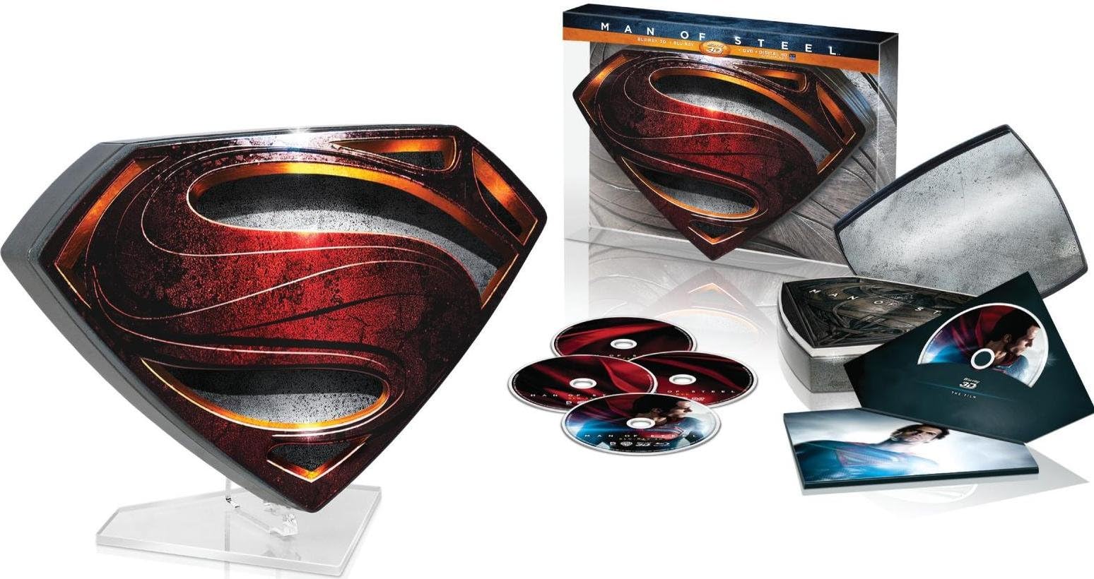 Man of Steel (Collector's Edition)