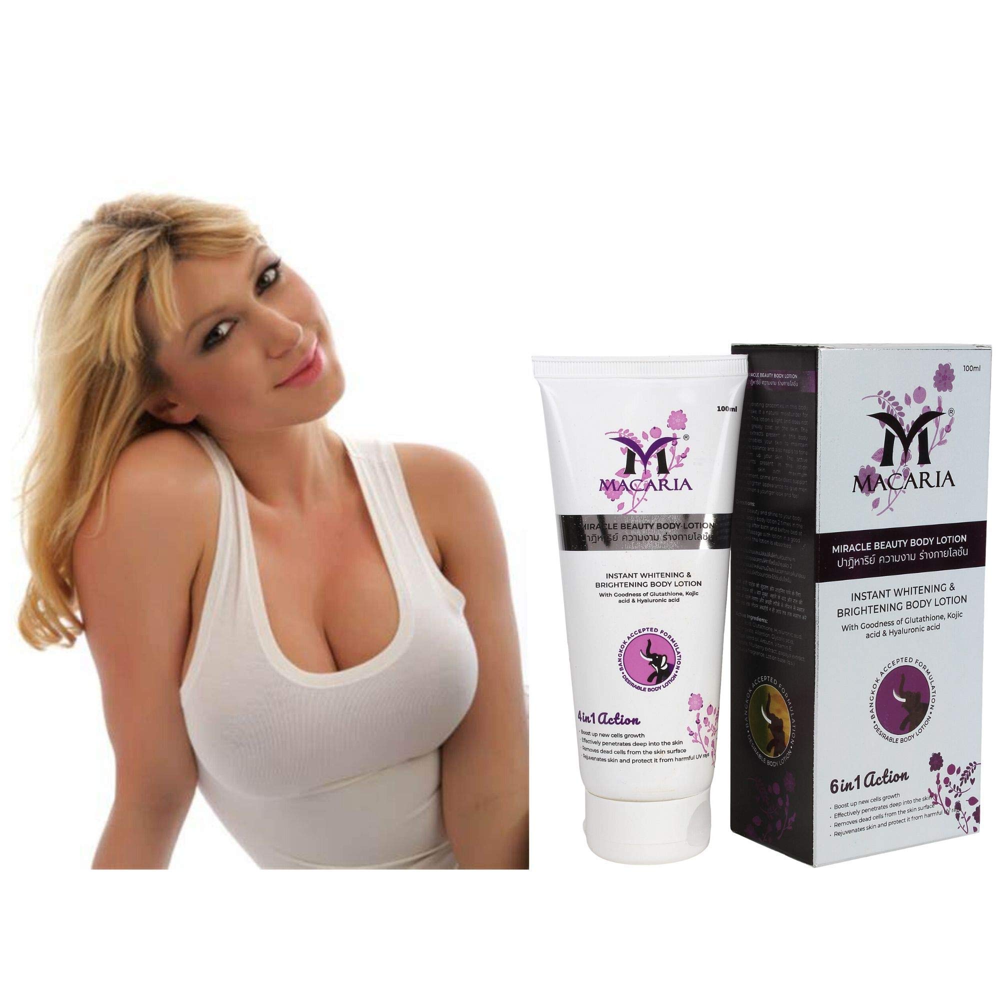 haley miracle beauty body lotion moisturizer / kojic gluta super whitening / fairness body lotion for skin whitening / fairness lotion for dry skin