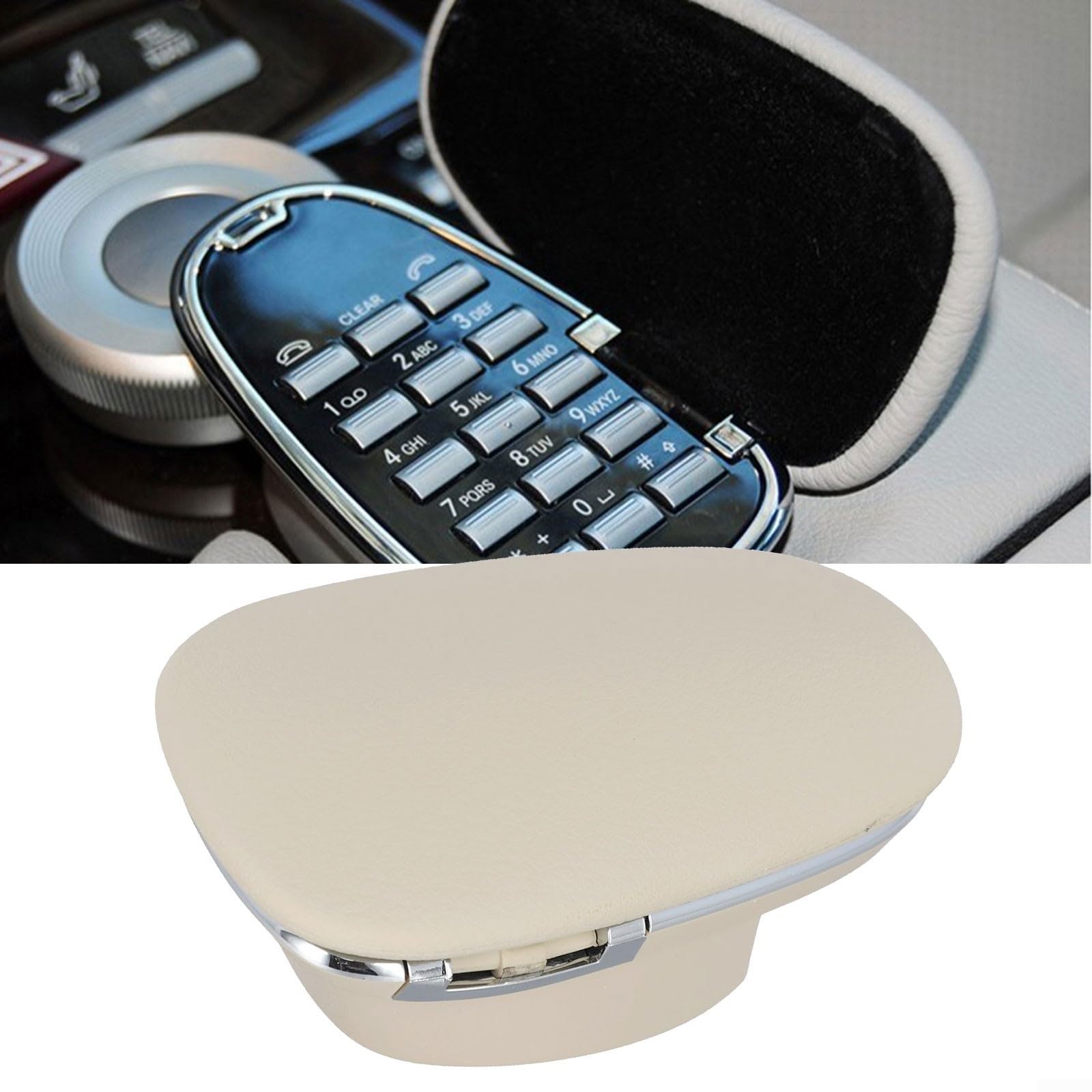 Componente de control de teléfono de consola central clase S para modelos Mercedes W221 (2007 2014)