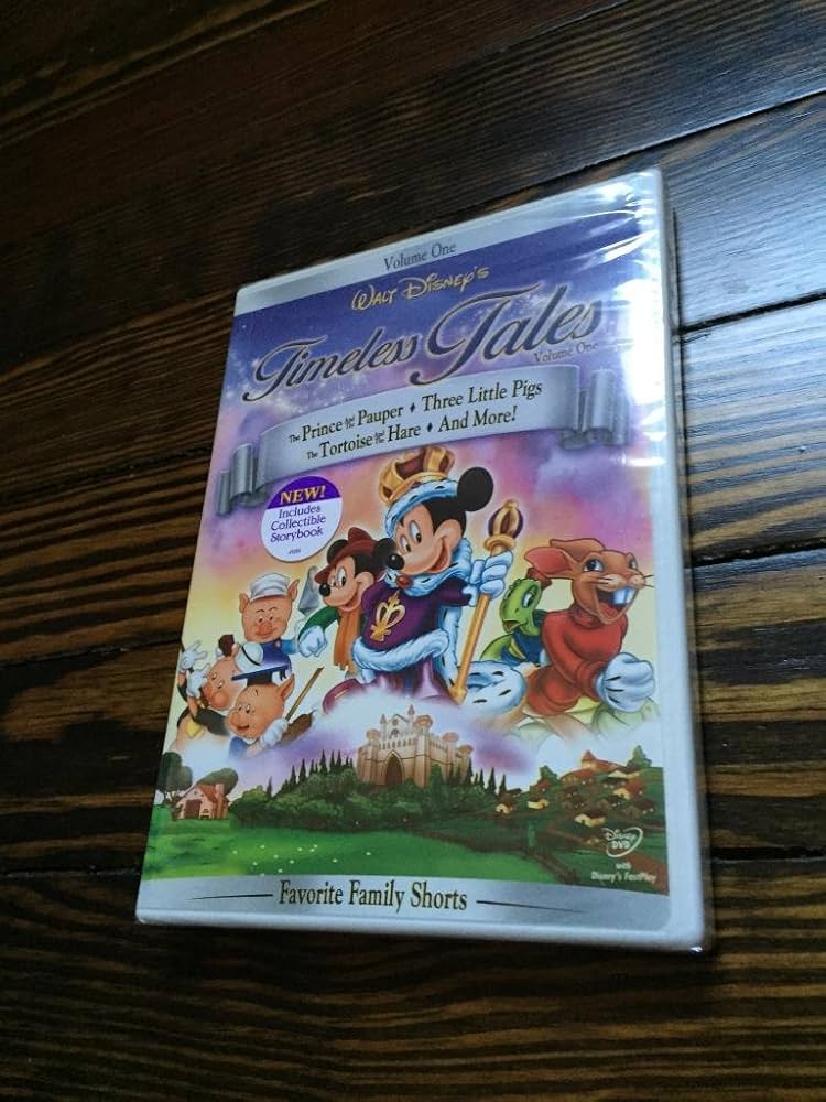その他 Timeless Tales: Three Little Pigs [DVD] Amazon.co.jp: Disney's Timeless Tales, Vol. 1 - The Prince