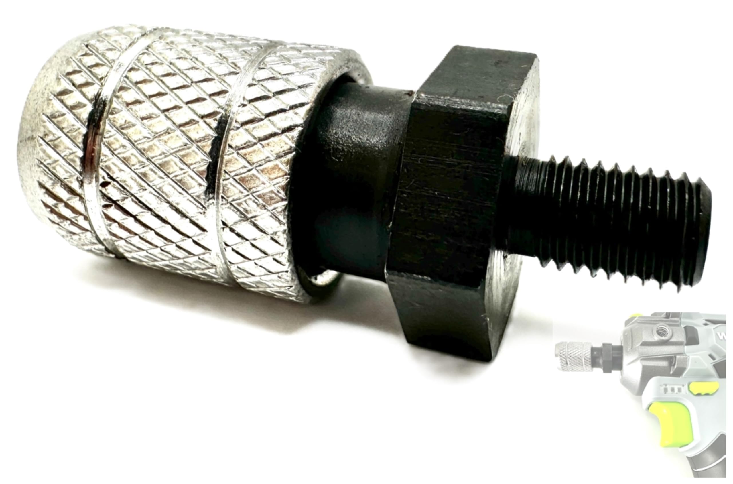Pro-Graad Adapter for Orbital/DA & 12V Cordless Polisher Sander Tools with Inte