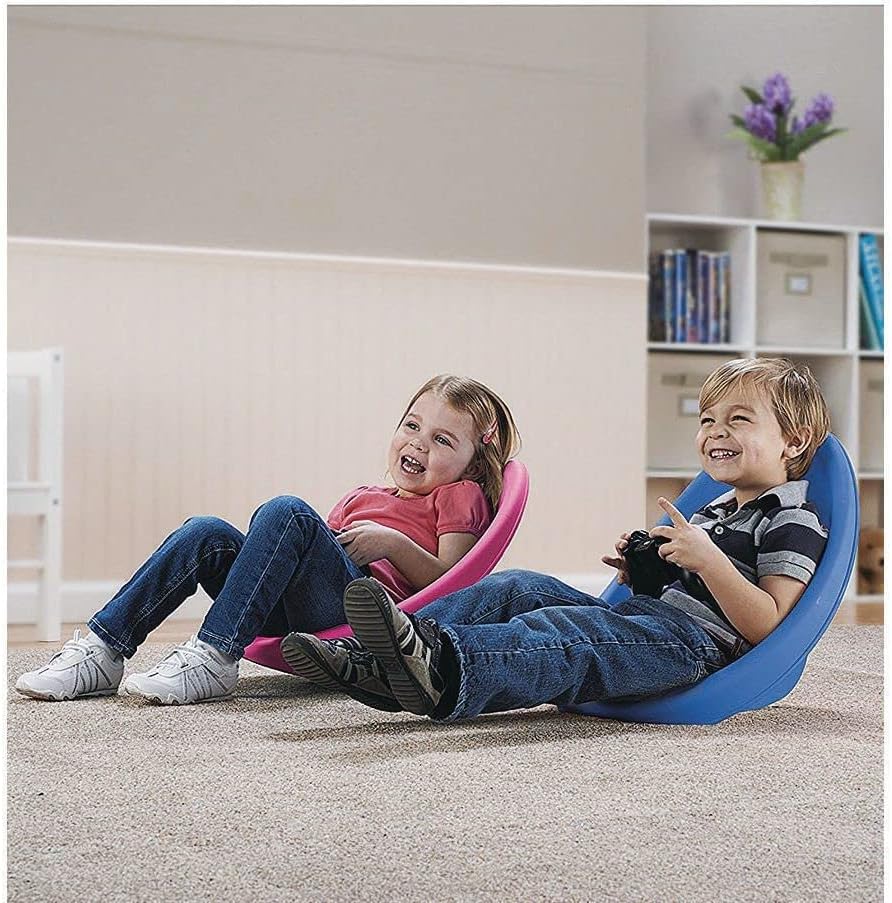 American Plastic Toys Scoop Rocker Seats (Pack of 6)