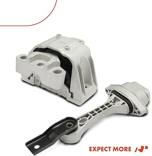 Miniatura 8 de A-Premium Kit de montaje de motor compatible con Volkswagen Jetta 1999-2004, Golf 1999-2005 y Audi TT Quattro 2004-2006, 2.8L 3.2L, juego de 2 piezas