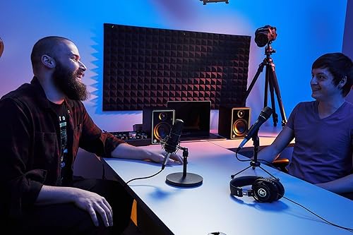 Miniatura 2 de Mackie Micrófono condensador de diafragma grande de serie EM (EM-91C)