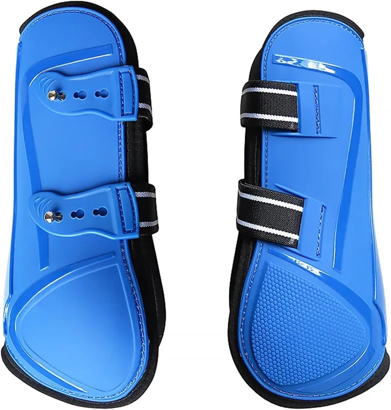 Horse Boots Leg Protectors Horse Front Leg Protection Set Adjustable Size Multiple Colors Tendon Boots Wraps Protector