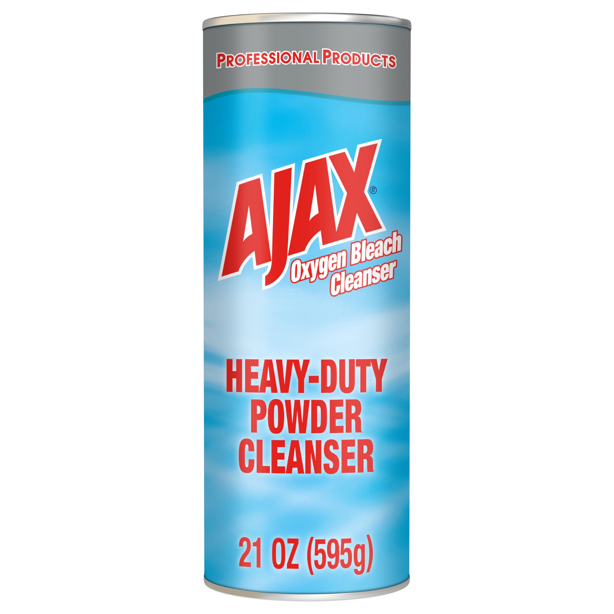 14278 Professional Oxygen Bleach Powder Cleanser, Heavy Duty, Bulk Cleaner 21oz Can (Case of 24)