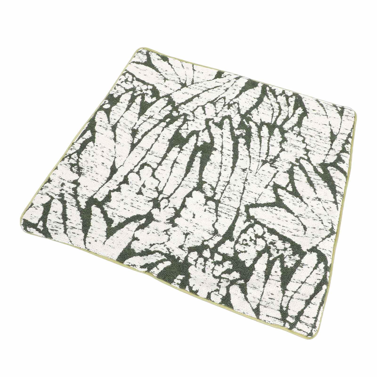 Annadue Fundas de Almohada Rústicas Estilo Bohemio, 4 Unidades, Fundas de Cojín Decorativas para sofá, Sala de Estar, de Almohada de Poliéster Suave, Color Verde y Blanco (50,8x50,8 cm/20x20 pulgadas)
