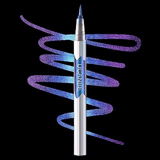 UCANBEMAKEUP Delineador líquido multicromo, b...