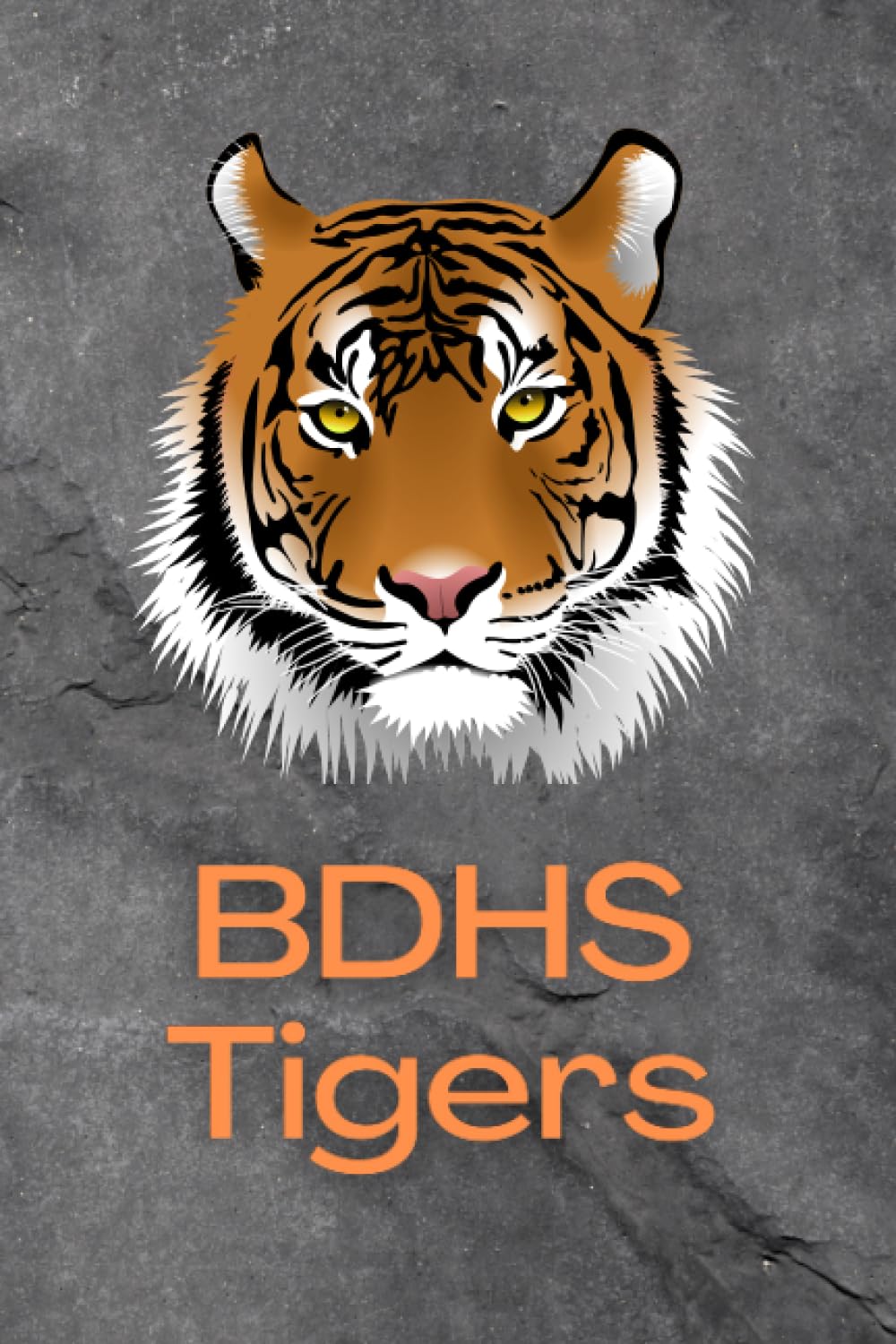 BDHS Tigers - Lined (Black)