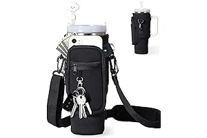 Stanley Bollus Water Bottle Carrier Bag with Phone Pocket