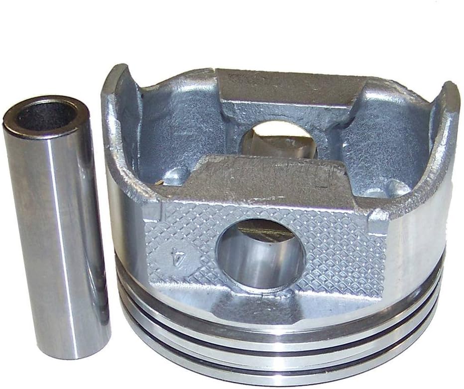 DNJ P3103 Piston Set Standard for 1967-1995 AM General, Buick, Cadillac, Chevrolet, GMC, Oldsmobile, Pontiac Bel Air, Biscayne, Blazer 5.7L V8 16V OHV 350cid