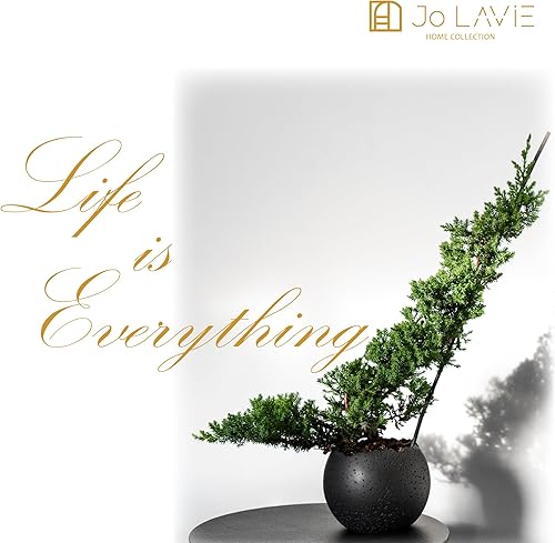 Miniatura 5 de Moon Egg - Lindas macetas para plantas de interior y macetas decorativas para plantas de exterior, duraderas, elegantes, de resina, bonitas macetas