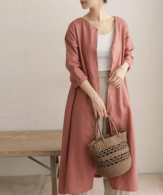 クリアランス アーバンリサーチドアーズ リネン2wayワンピース 時間指定不可