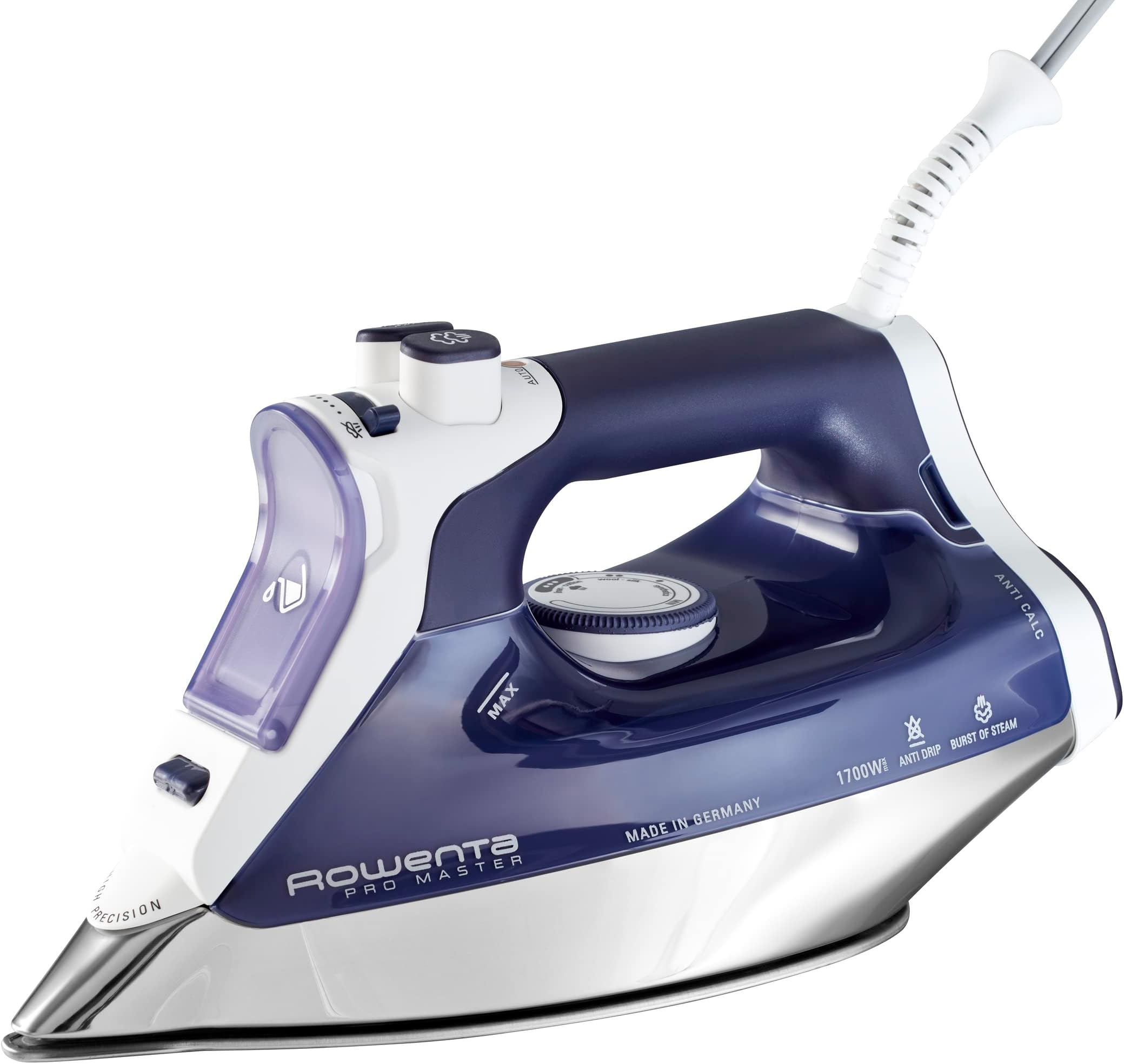 DW8080 ProMaster Steam Iron