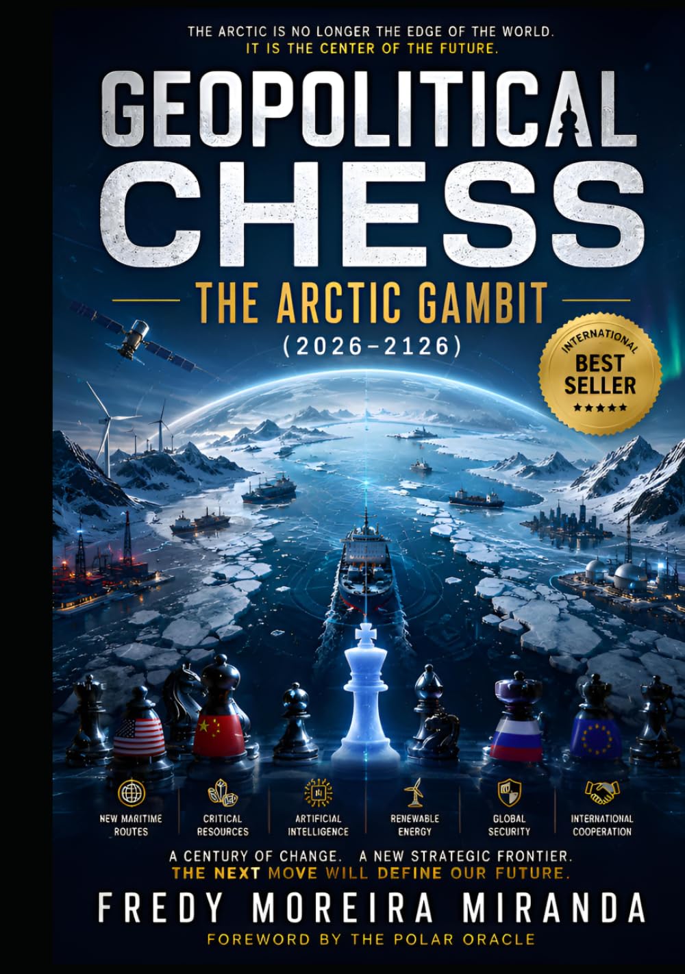 Geopolitical Chess: The Arctic Gambit (2026-2126): Ice, Energy, Power, and the Century-Long Race for the World's Last Strategic Frontier