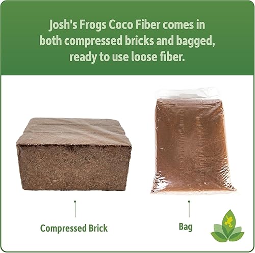 Miniatura 5 de Josh's Frogs Cuna de coco (25 litros)