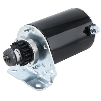 5746N 16 Teeth Starter Fit for Briggs and Stratton 11-25HP 393499 497401 494198 494990 410-22005, John.Deere Cub Cadet Toro Scotts 394943 499529 691262 399169 490420 494148 499521 795121