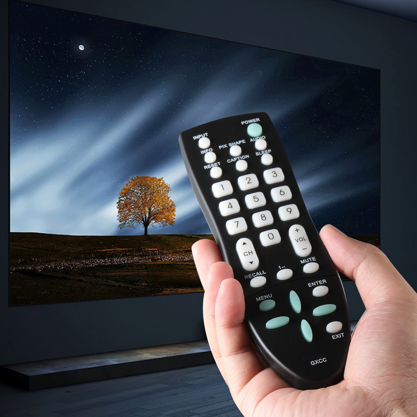 GXCC zamiennik pilota do Sanyo TV GXFA DP19649 DP19648 DP26649 DP26640