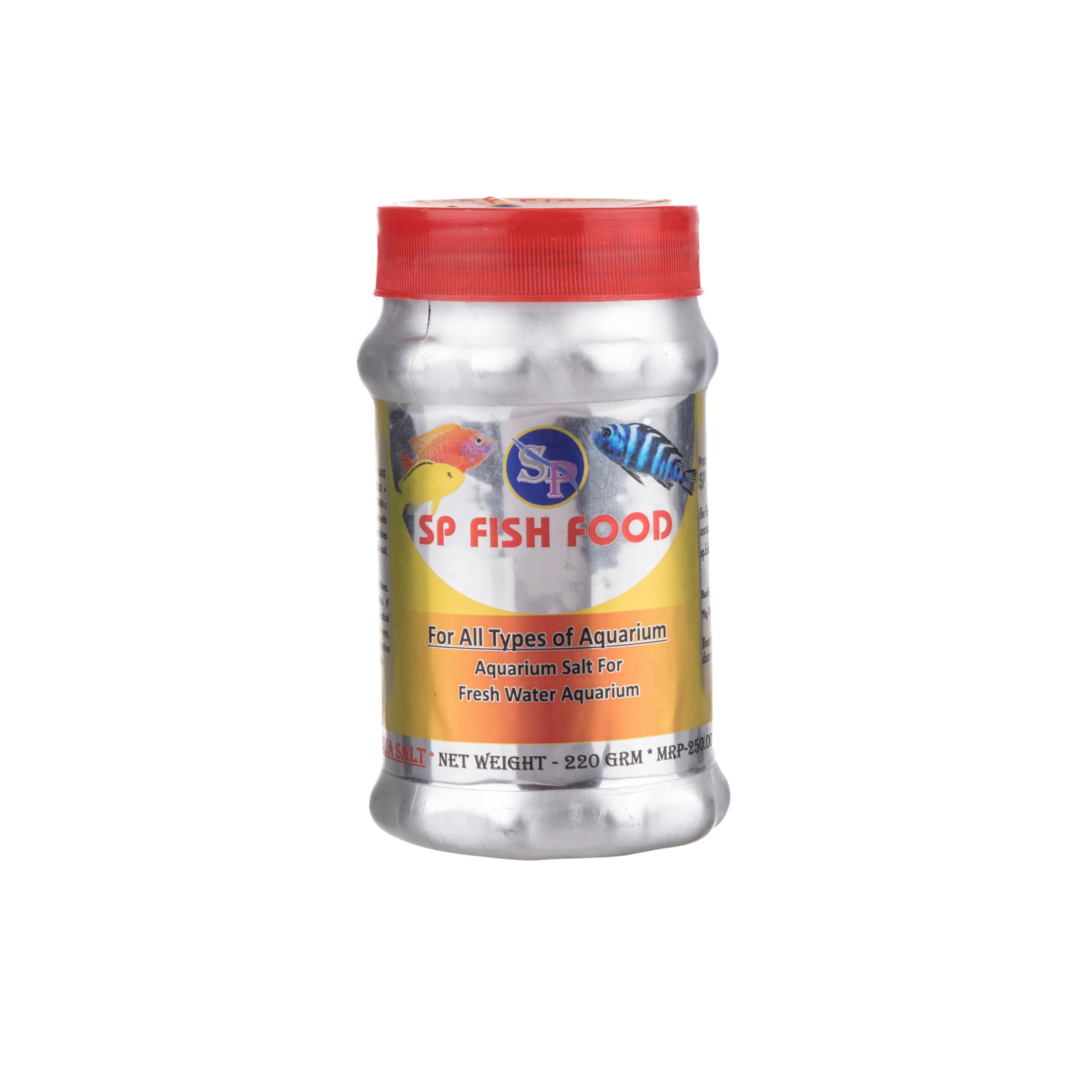 SP Aquarium Salt for Aquarium Fish Tank, Assist in Treating Dropsy, Regulates pH Levels, Swim Bladder and Regulates Hardness of Fish Tank Water (250gm. Bottle) (B0B5T5353X) Amazon Price History, Amazon Price Tracker