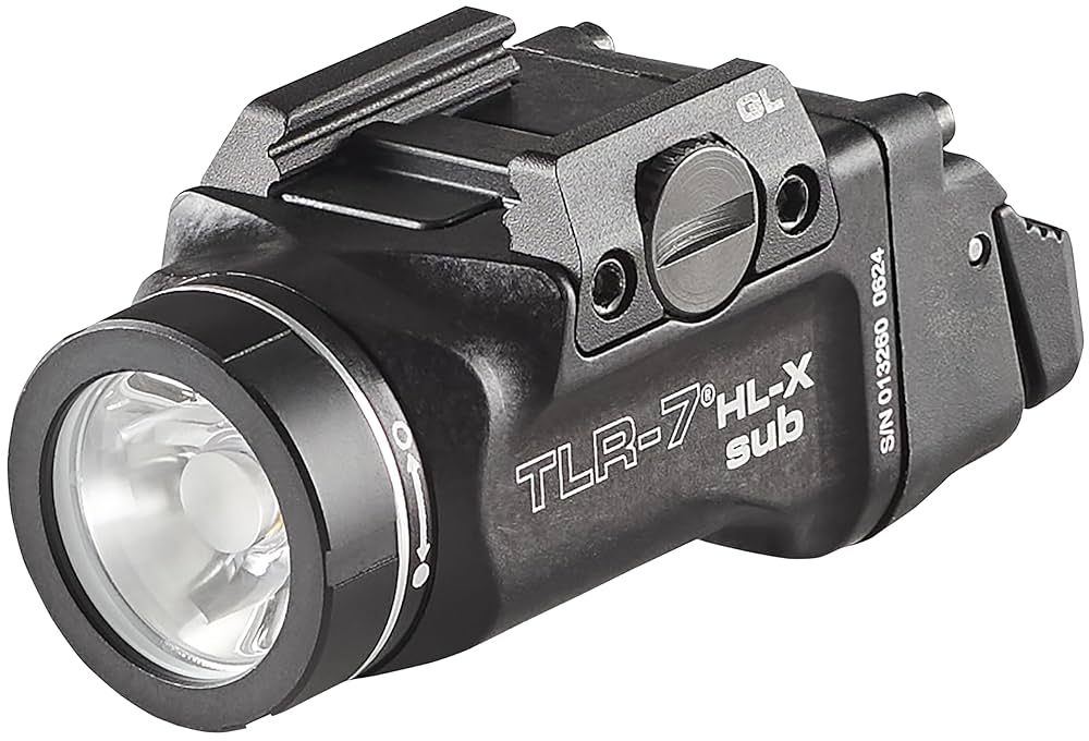 Streamlight 69503 TLR-7 HL-X sub 実物 Amazon.com: Streamlight 69503 TLR-7 HL-X sub USB 1000-Lumen