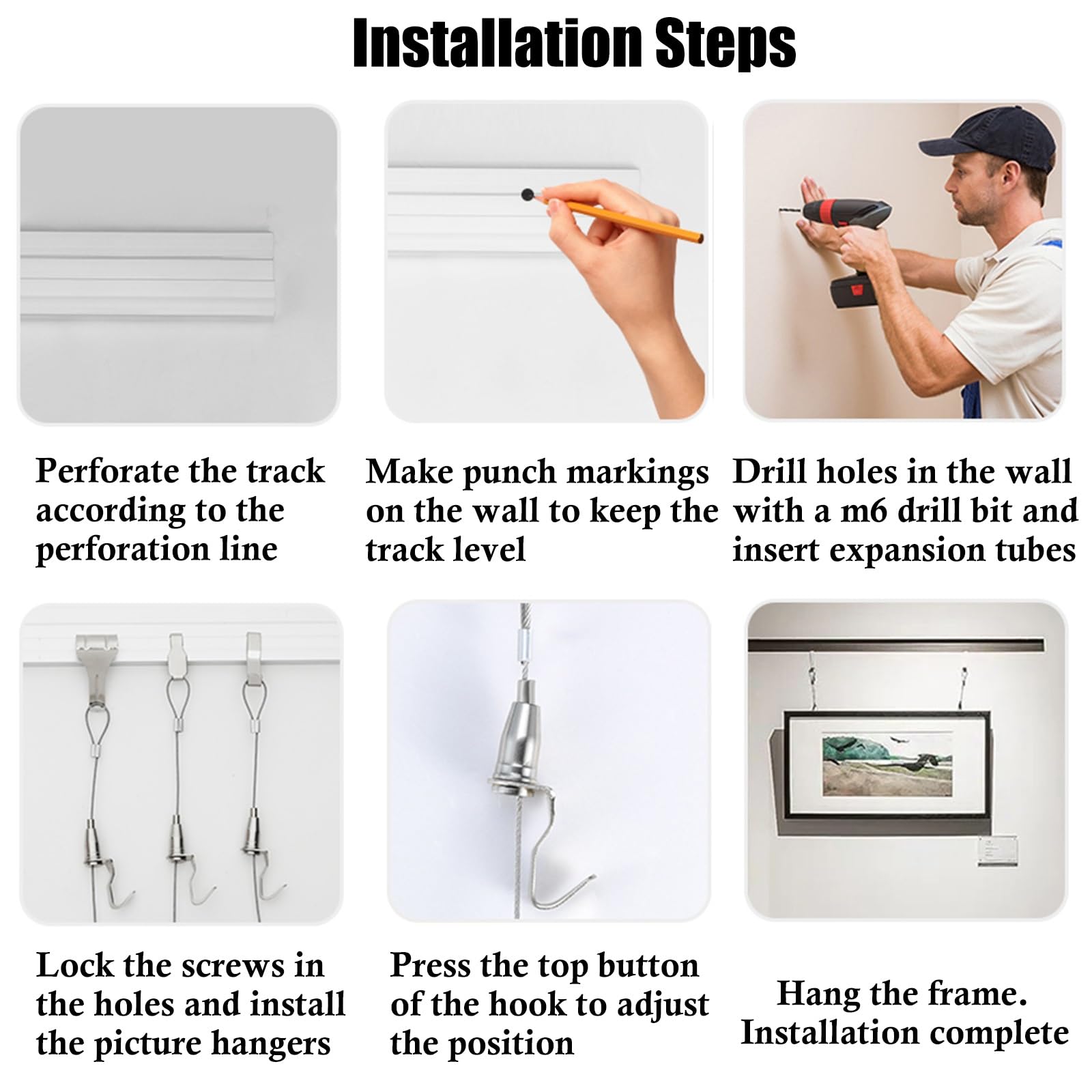 Ganci Sciolti Per Quadri E Foto - Sistemi Per Appendere - Foto 8