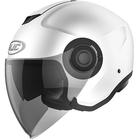 HJC Helmets casco jet per moto I40 bianco, XS : Amazon.it: Auto e Moto