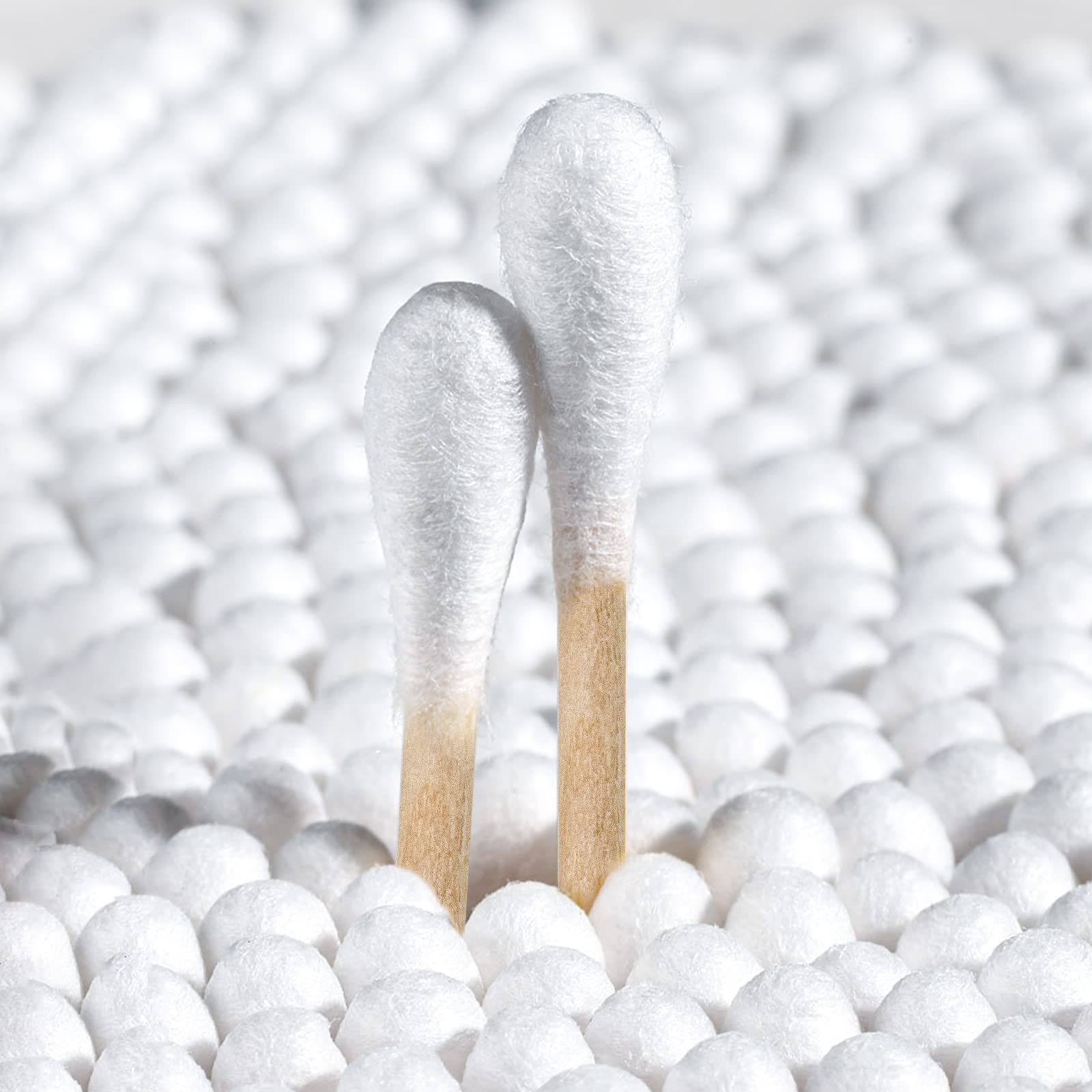 Bcowos Cotton Swab