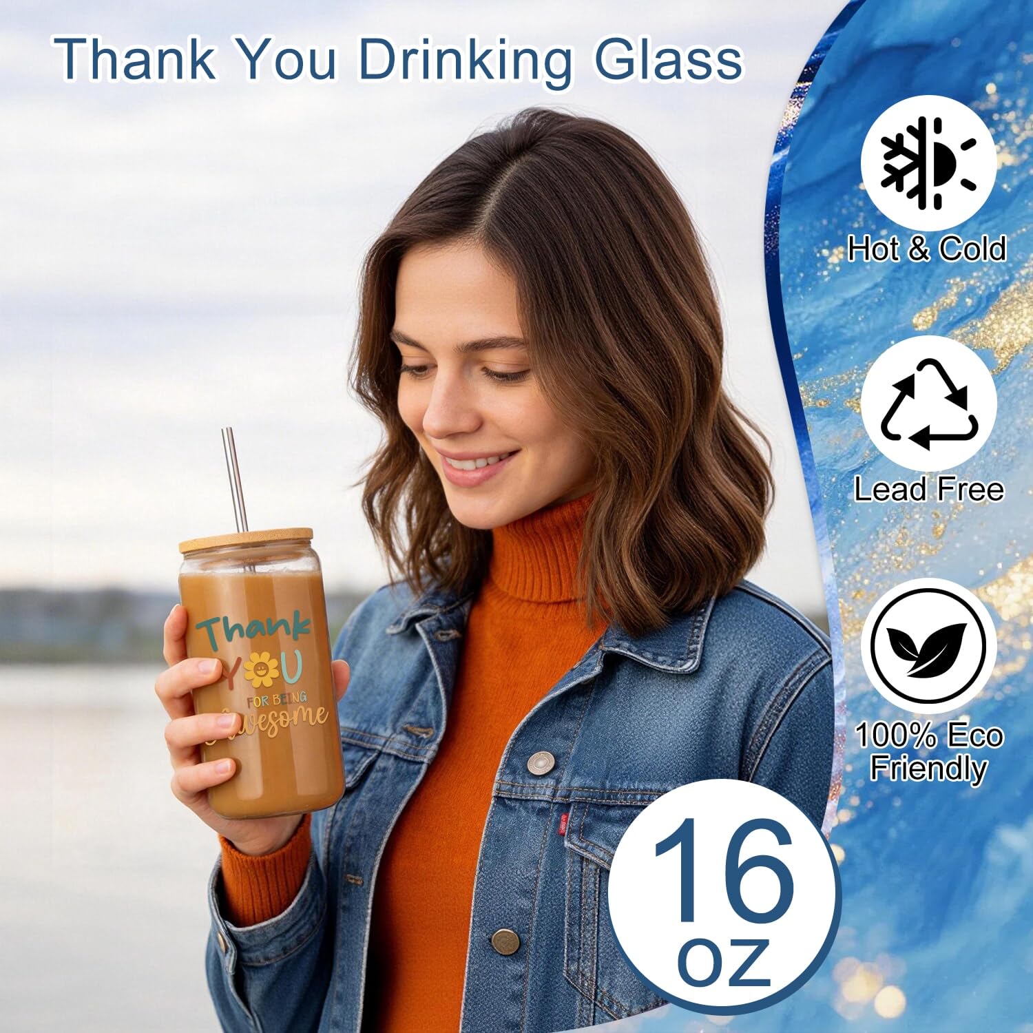 Thank You Gifts For Women, Administrative Professional Day Gifts, Employee & Teachers Appreciation Present, Thank You Gift Basket For Dental Assistant, Principal, Secretary, Social Worker, Coworker - 5