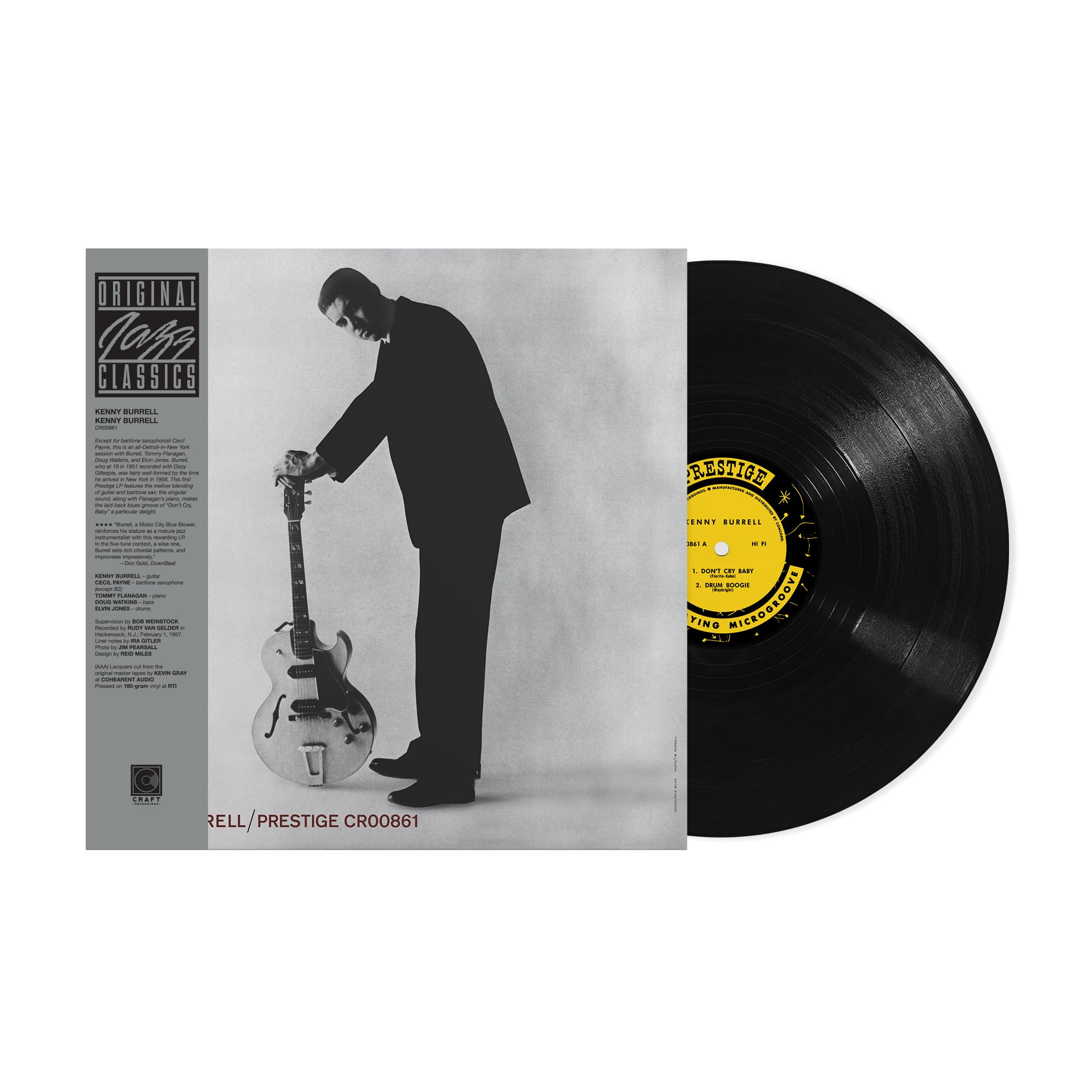 Amazon.co.jp: Kenny Burrell [12 inch Analog]: ミュージック