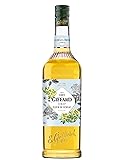 GIFFARD - Sirop de Fleur de Sureau - Recette et Fabrication Françaises - Floral et Désaltérant - 1 Litre