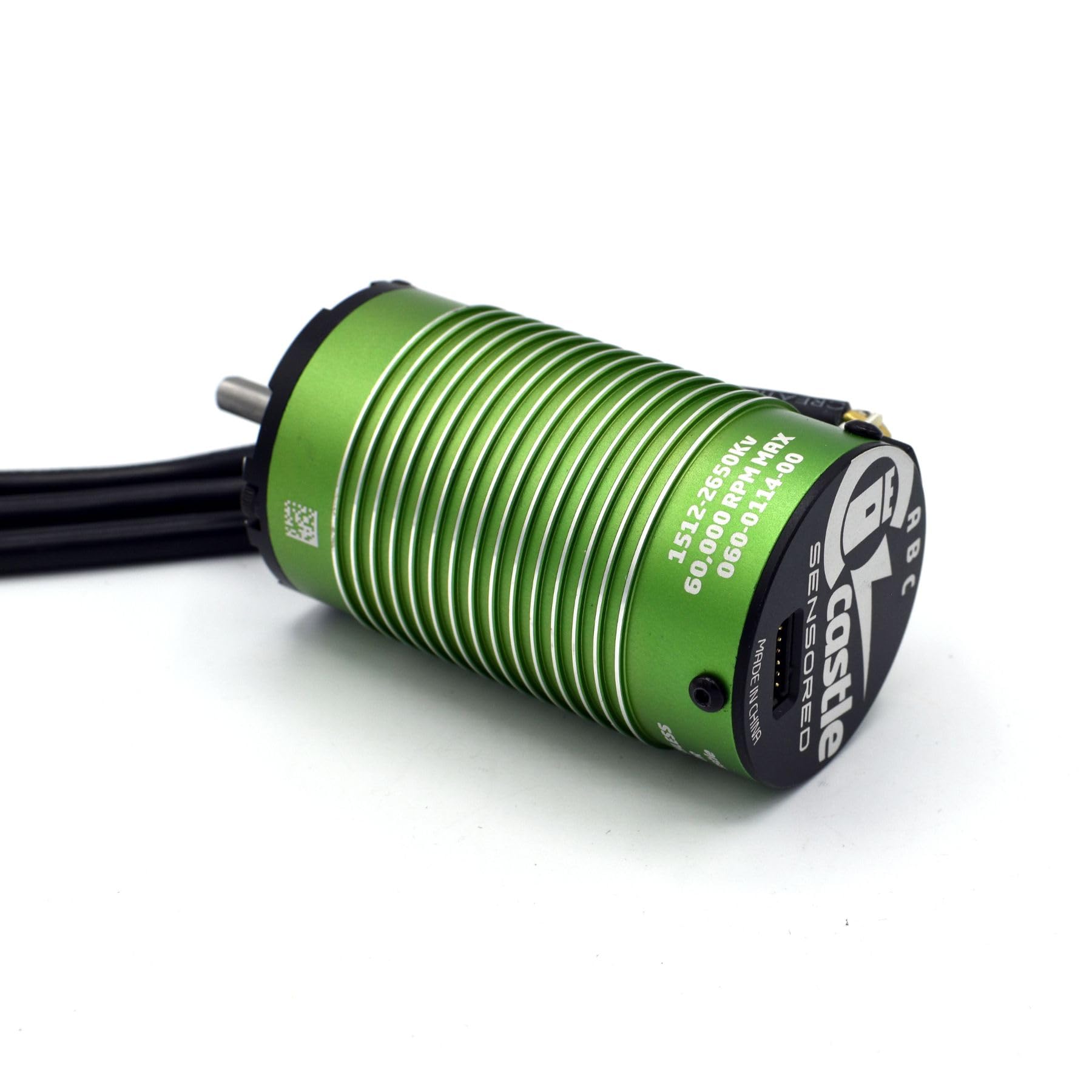 Amazon.com: Castle Creations 2650Kv Sensored Brushless Motor, 2s