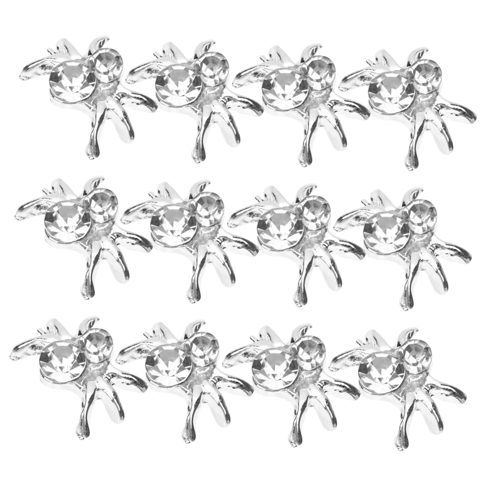 Healeved 150pezzi Per Unghie Accessori Per Nail Art Goth Decorazioni Per Unghie Halloween Charms Per Manicure