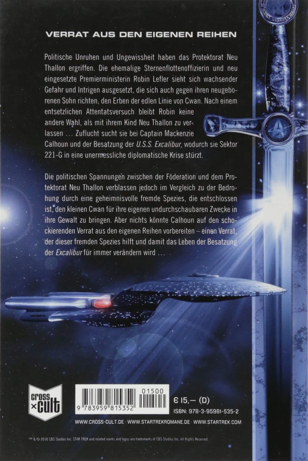 Star Trek - New Frontier 16: Hochverrat