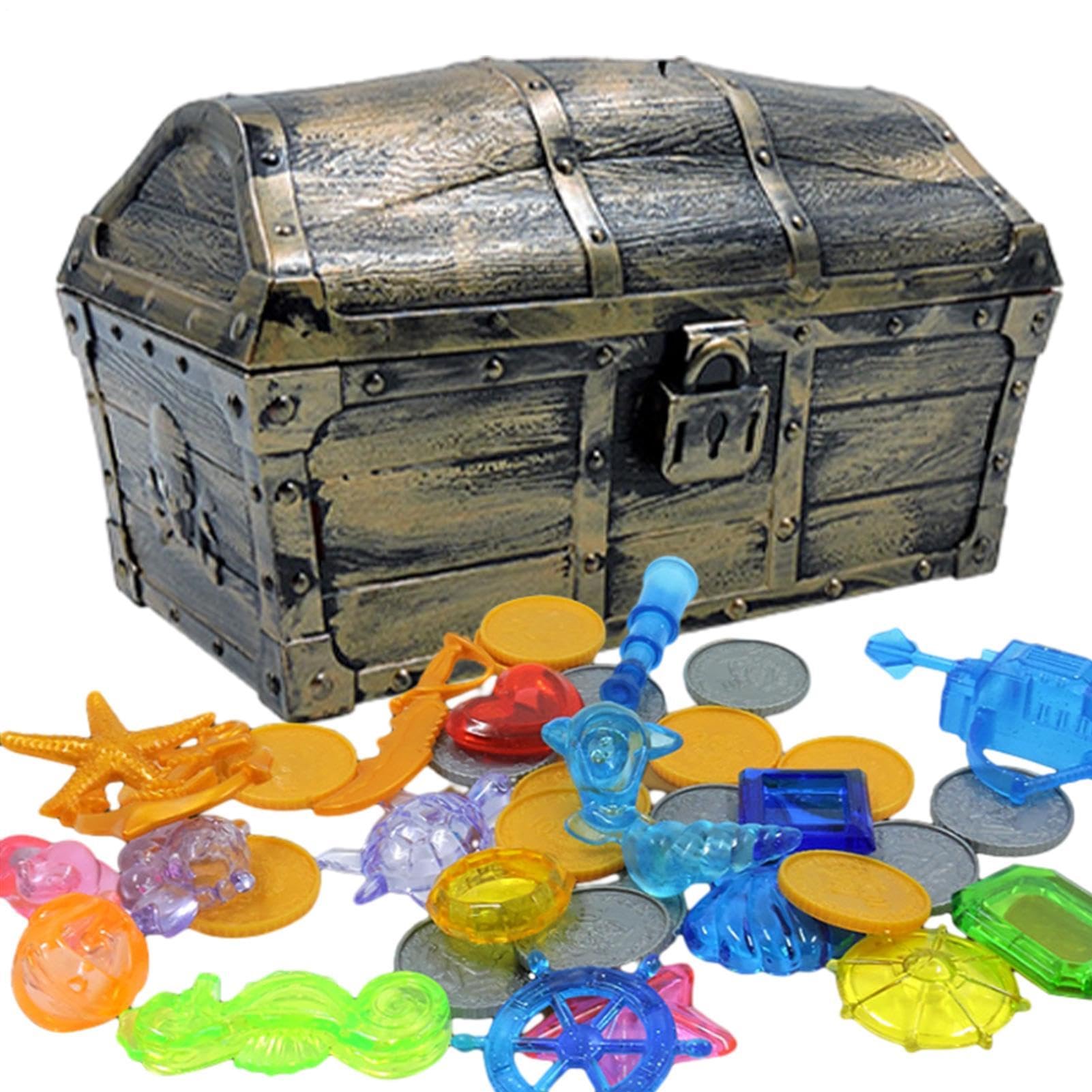 Cofres del Tesoro – Pro | Pirata – Cofres del Tesoro Pirata Grandes De Almacenamiento De Juguetes De Tamaño XL Colección Favorita De Los Maestros Cofre De Rendimiento Decorativo | 2026 Profe