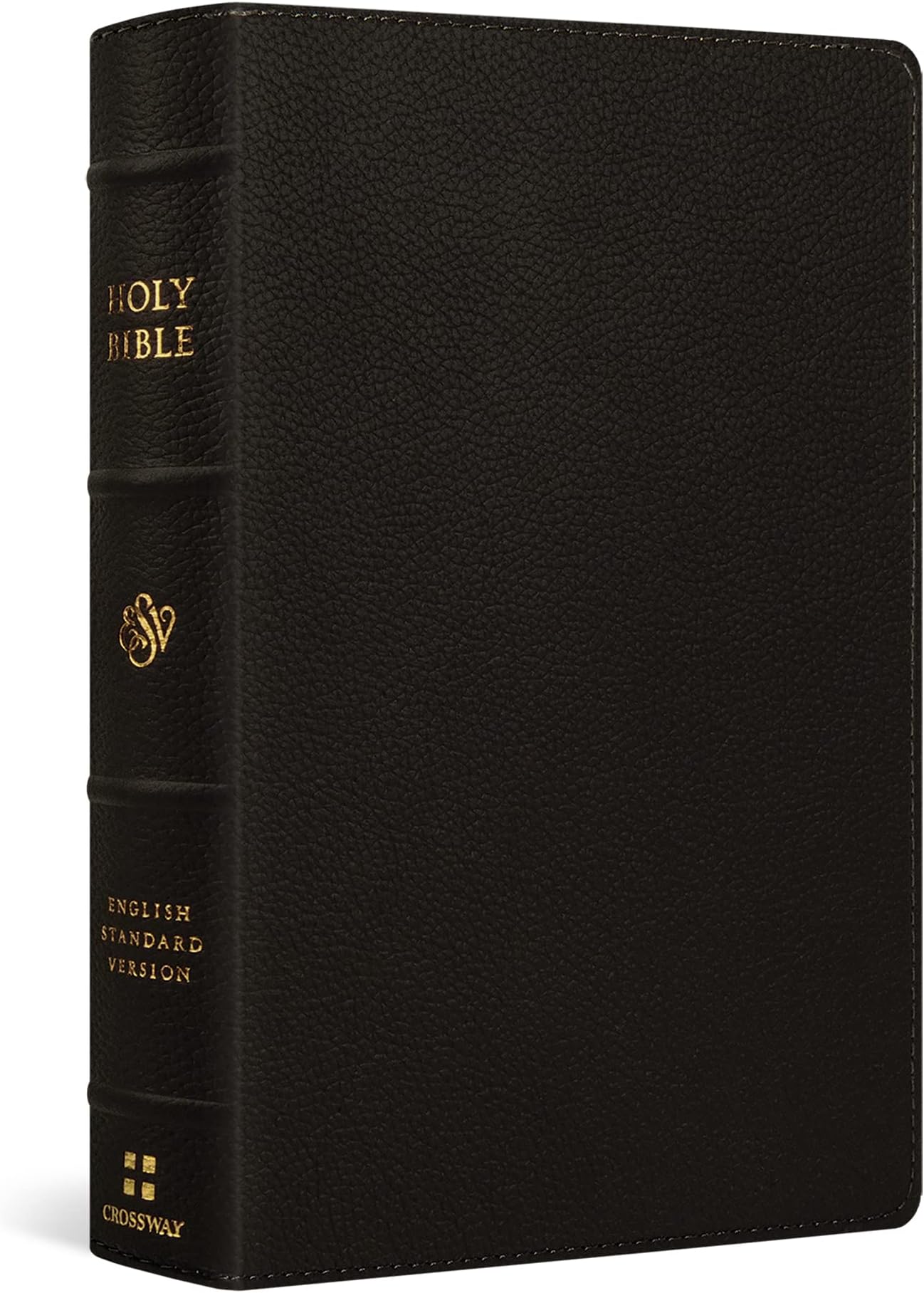 ESV Large Print Personal Size Bible, Red Letter (Buffalo Leather, Deep Brown): Holy Bible, English Standard Version