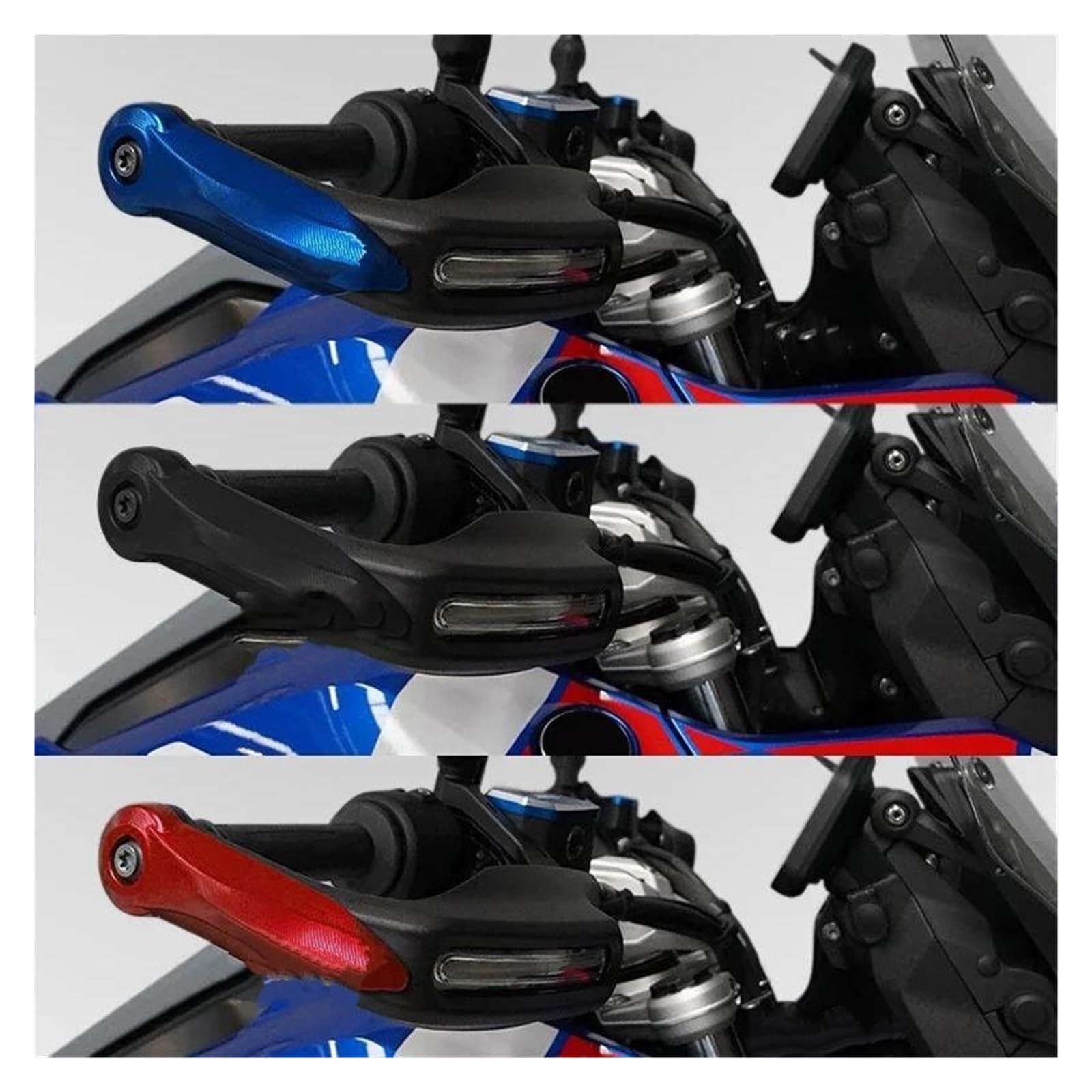 Scudo Paramani Paramani Protezioni Cursori Guardia Accessori Moto Per R1300GS R1300 GS R 1300GS 2023 2024 2025 2026 Protezione Mano Manubrio(Red)