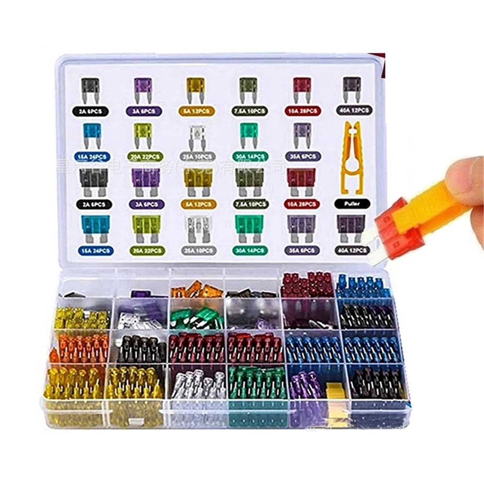 Fusible de coche, kit fusibles, cuchilla automática for camión, fusible, inserto seguro, luces xenón, accesorios for automóviles