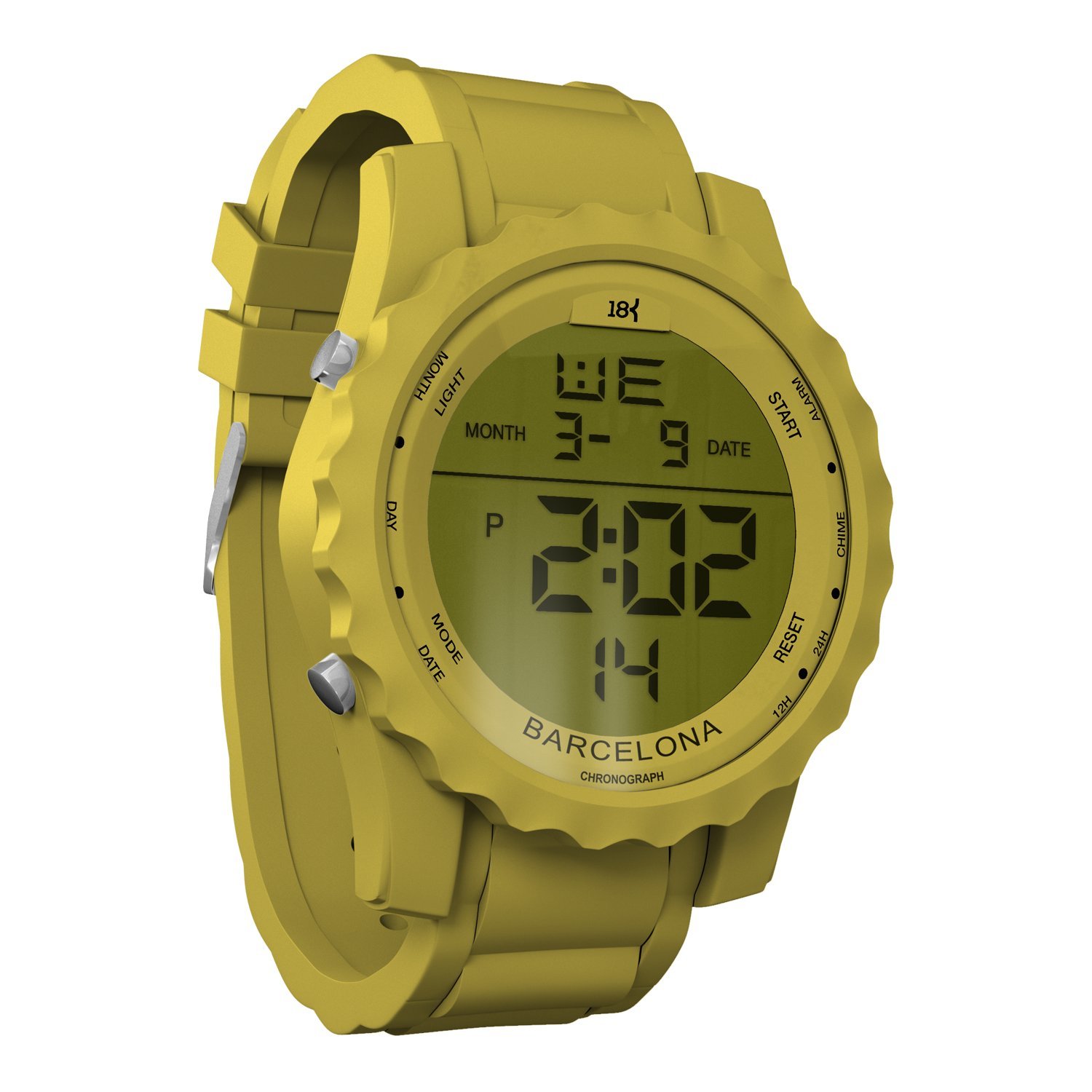 18k Watch Chronograph Mens Watch The "Barcelona"