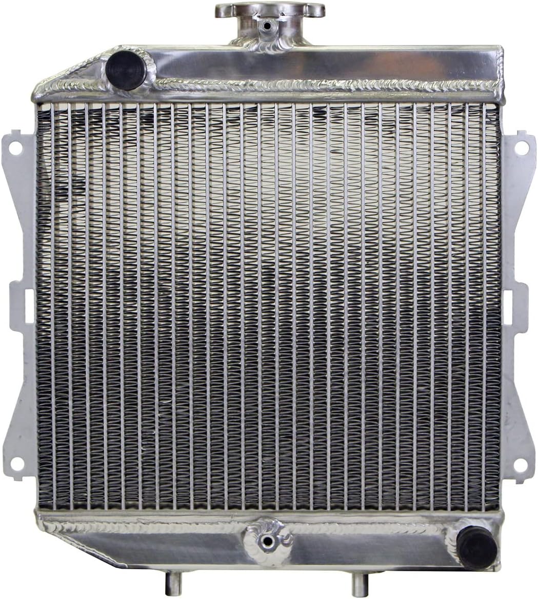 All Aluminum TIG Welded Radiator for Honda Forman, Rancher and trx420 atv