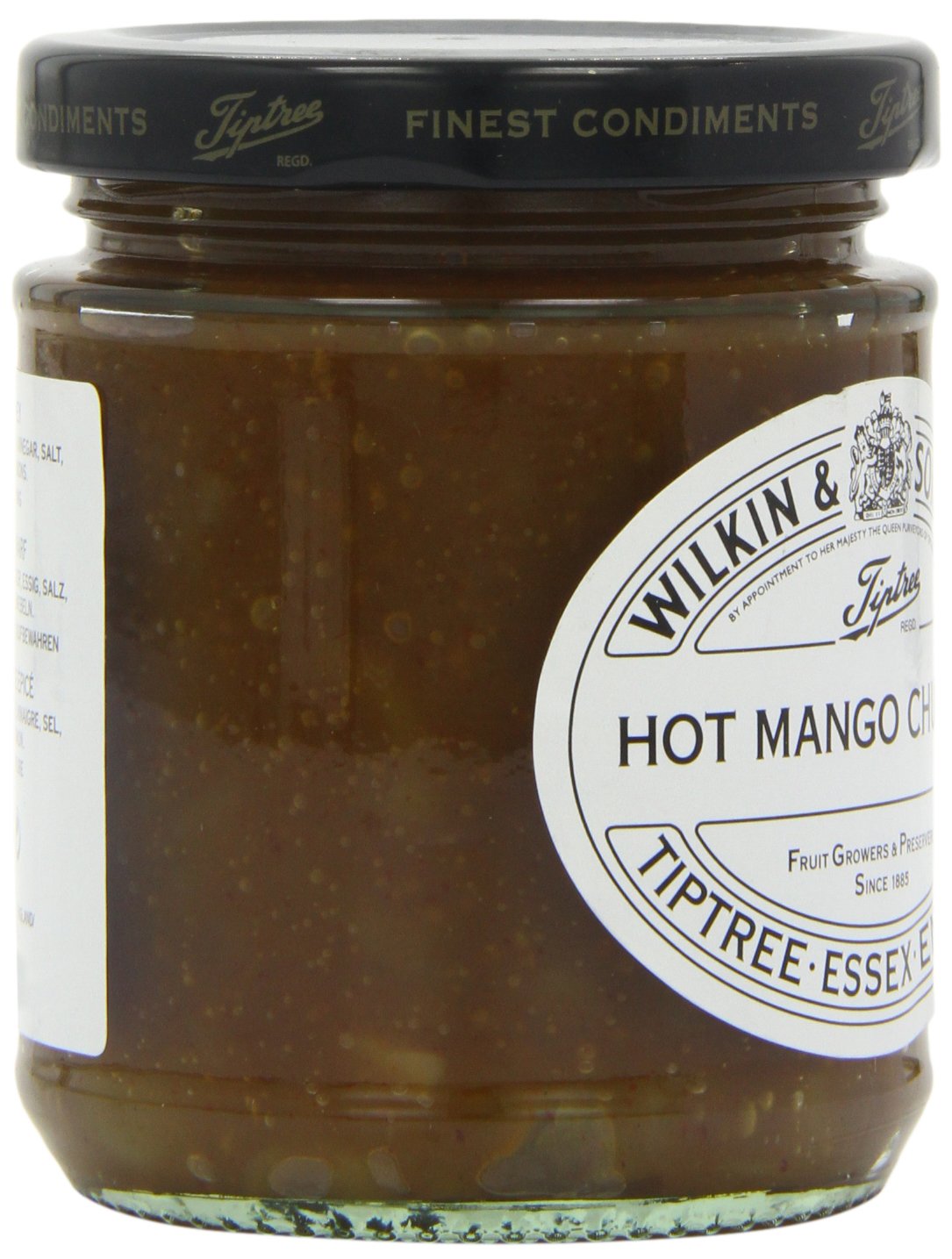 220 g Gl. W&S Hot Mango Chutney