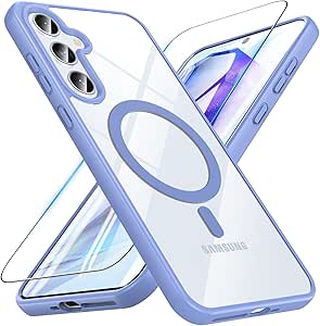Natbok Magnetische Hoesje voor Xiaomi 17 Ultra, Doorschijnend mat