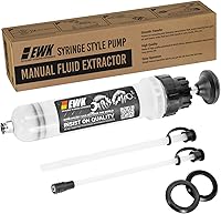 Vista 6 de EWK Jeringa Extractora de Líquido Automotriz de 500cc con Manguera para Extracción de Aceite Automotriz