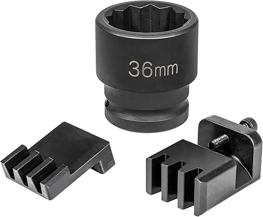 Yoursme 22100 Flywheel Locking Tool for 6.6L Duramax with 36mm 3/4'' Socket