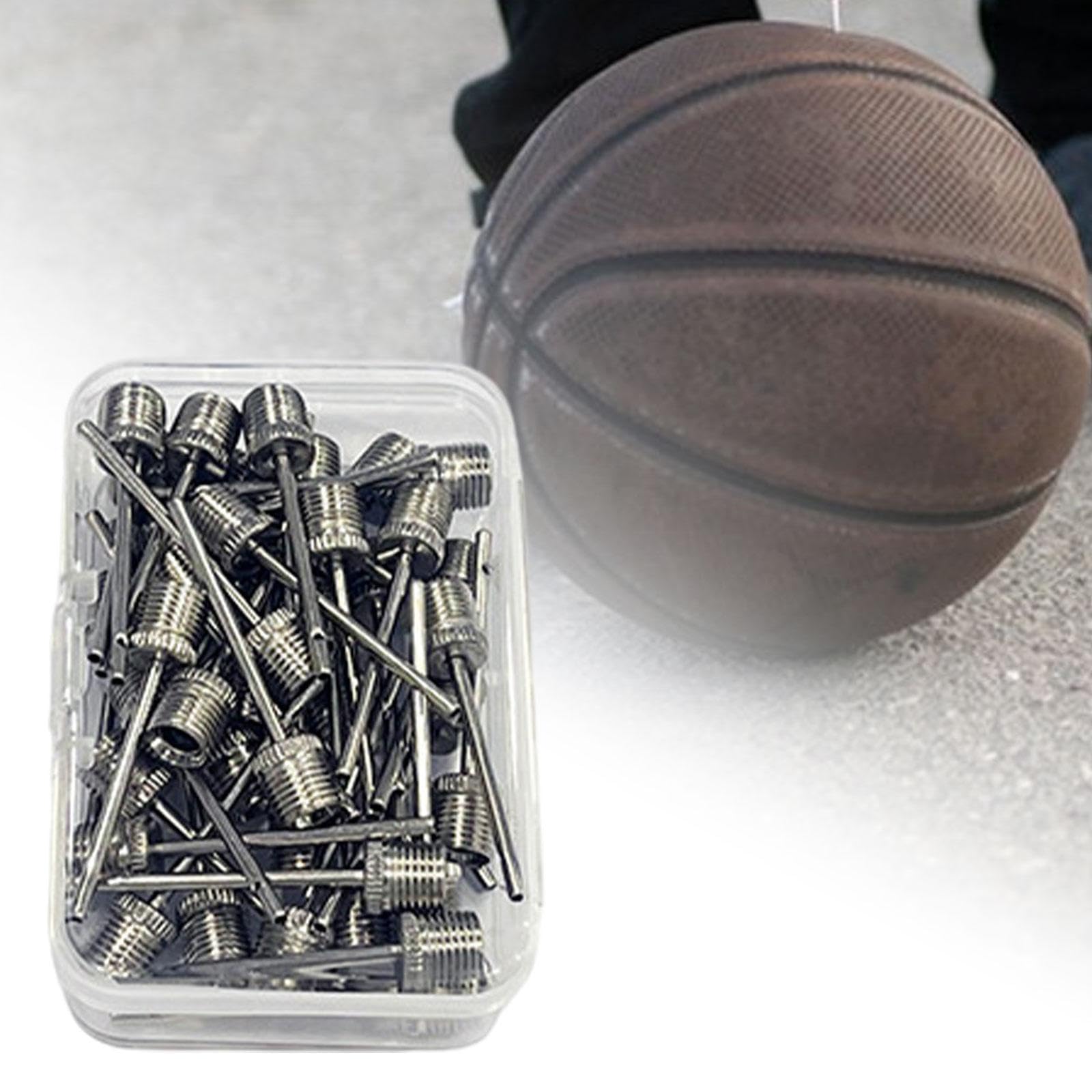 Enakshi® Ball Pump Pins Sturdy Basketball Pump Pins for Yoga Ball Soccer Sports Balls 30 Pack|Sporting Goods-image-41