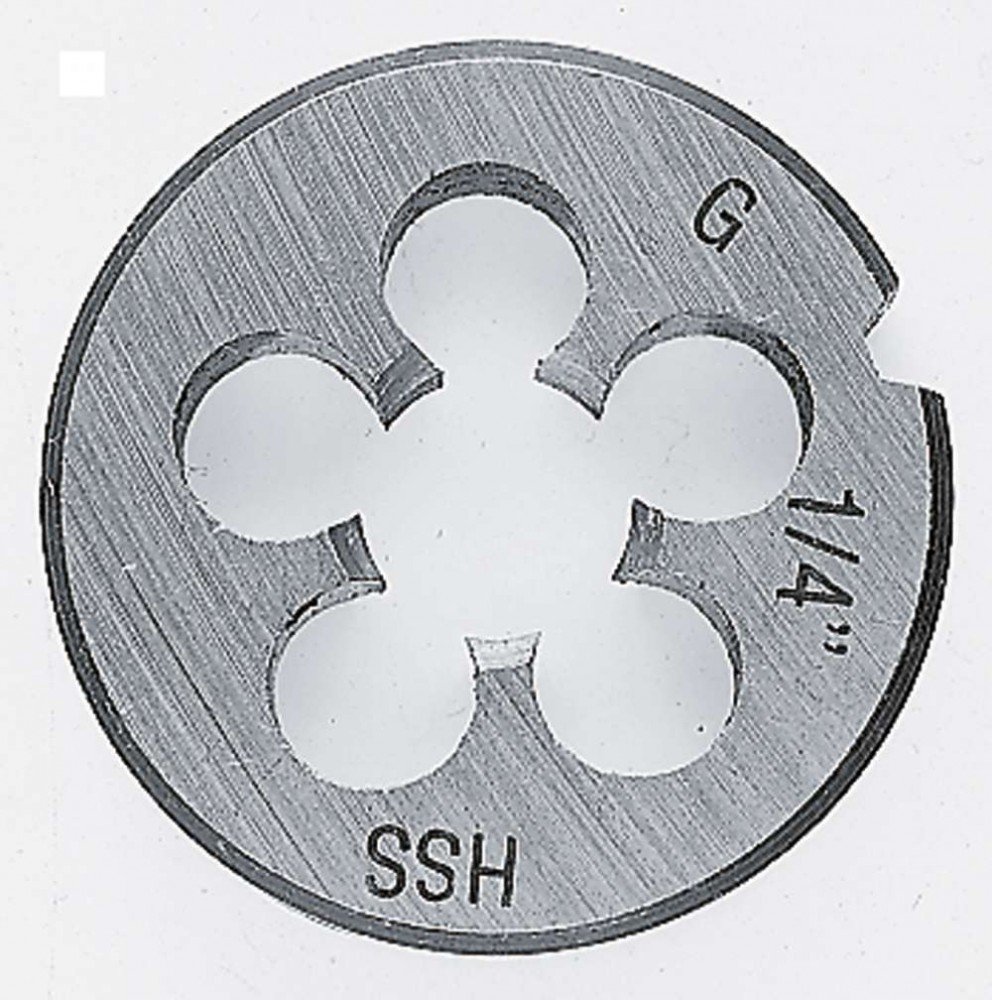 PROJAHN 98601 circular die HSS-G withw. pipe thread DIN223 G1/4