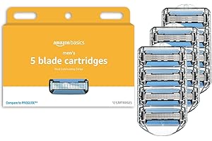 Genuine Amazon Basics Razor Refill Cartridges